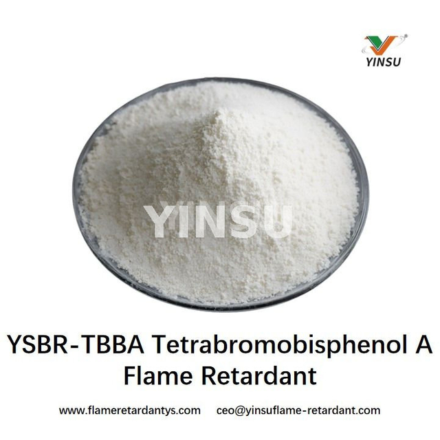 YSBR-TBBA Tetrabromobisfenol A retardante de llama
