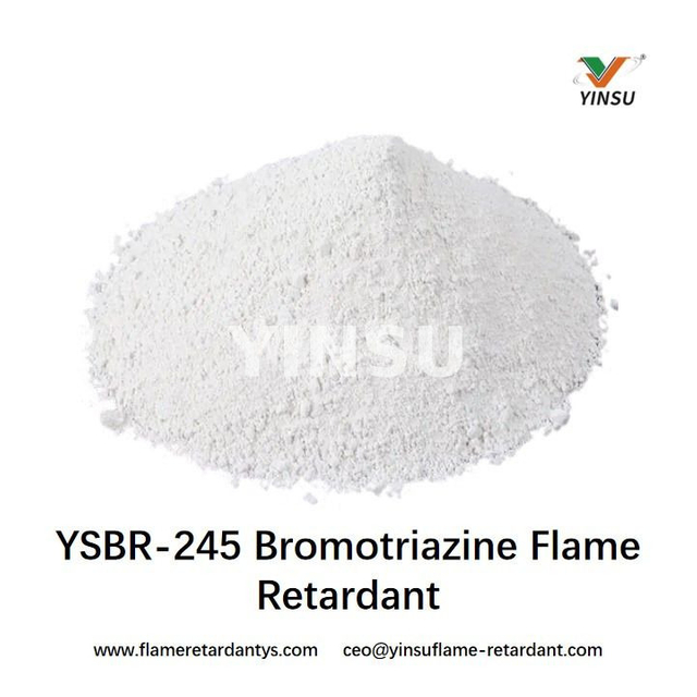 YSBR-245 Retardante de la llama de bromotriazina