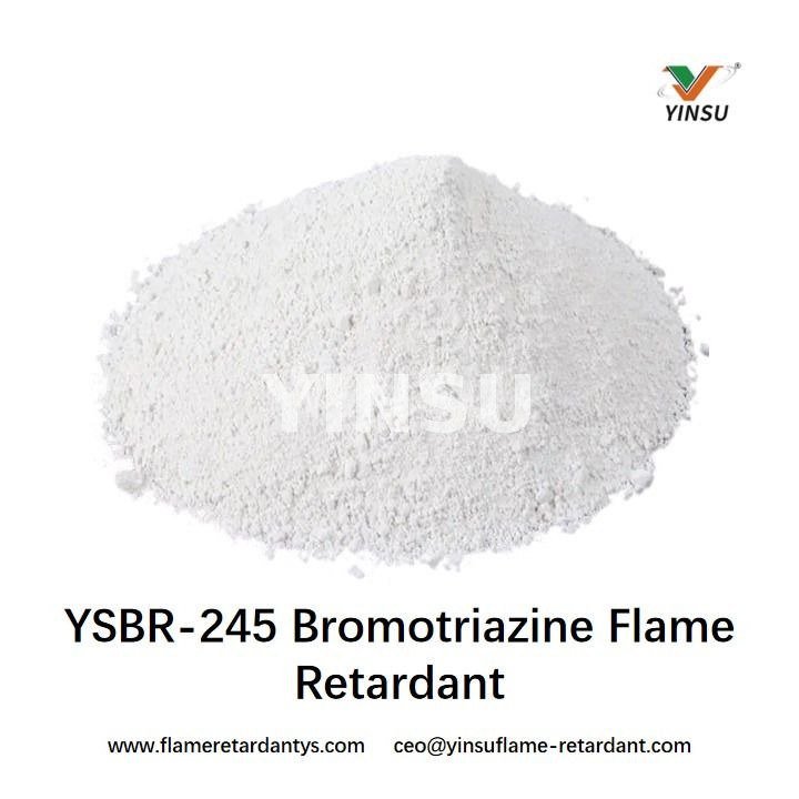 YSBR-245 Retardante de la llama de bromotriazina