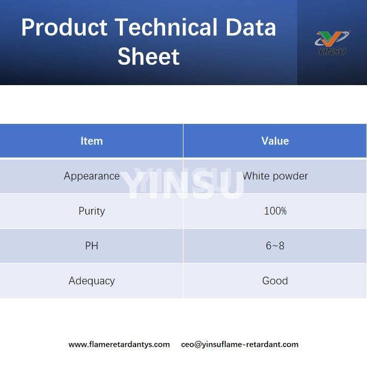 Hoja de datos t&eacute;cnicos de productos
