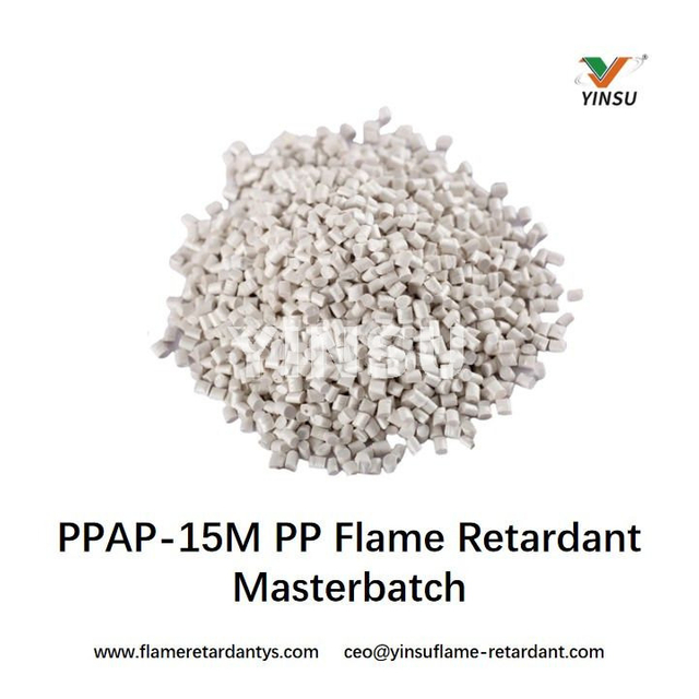 PPAP-PM PP Masterbatch retardante de llama