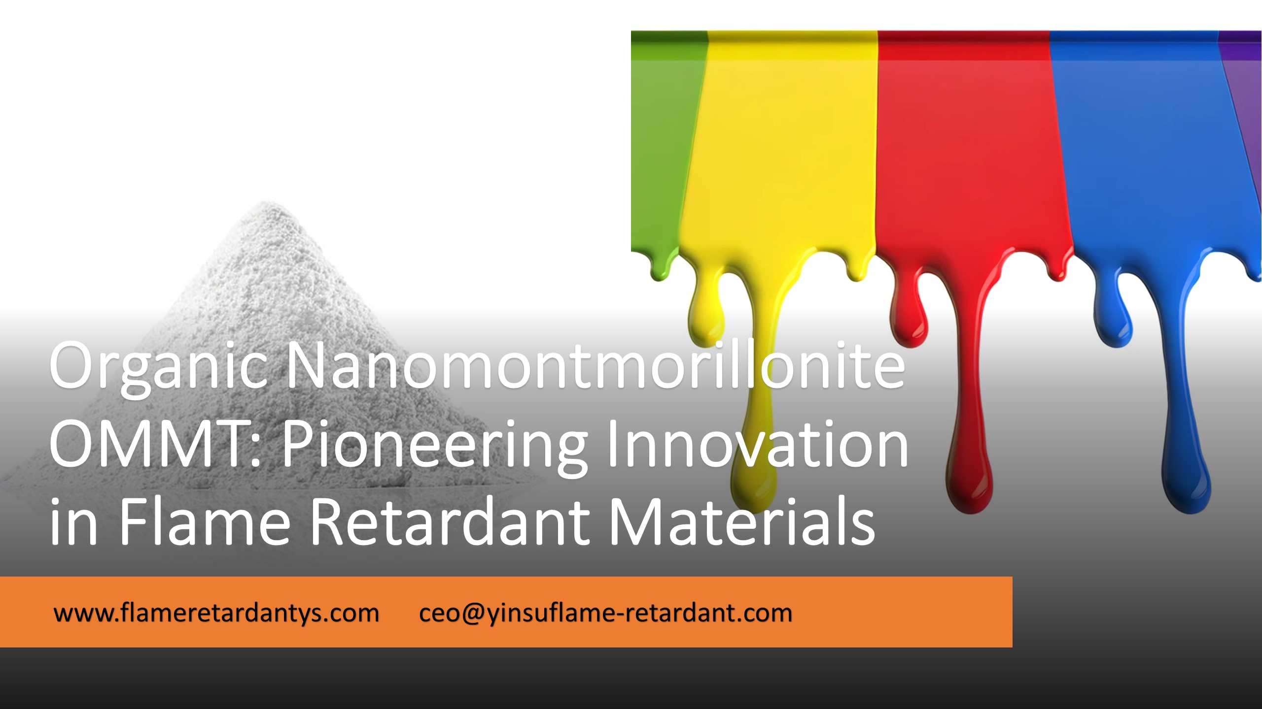 5.8 Innovación pionera en nanomontmorillonita orgánica en materiales retardantes de llama1