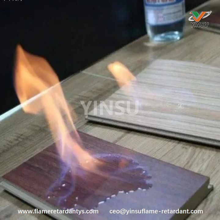 ¿Cómo logra el tablero de madera ignífugo resistencia al fuego?