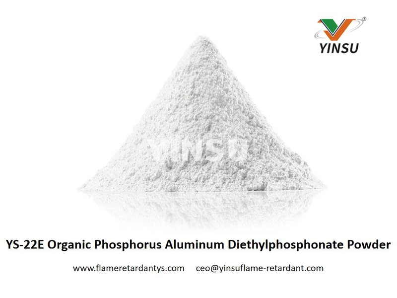 Polvo de dietilfosfonato de aluminio y fósforo orgánico YS-22E