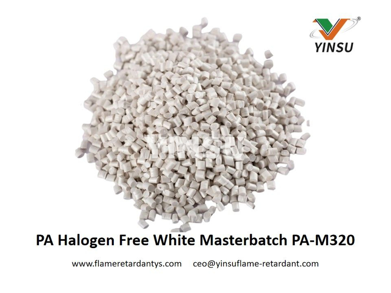 PA-M320 PA Masterbatch blanco libre de halógenos