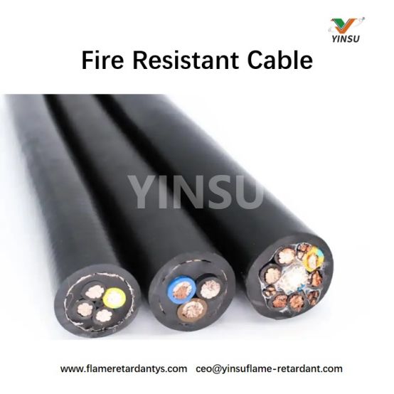 Cable resistente al fuego