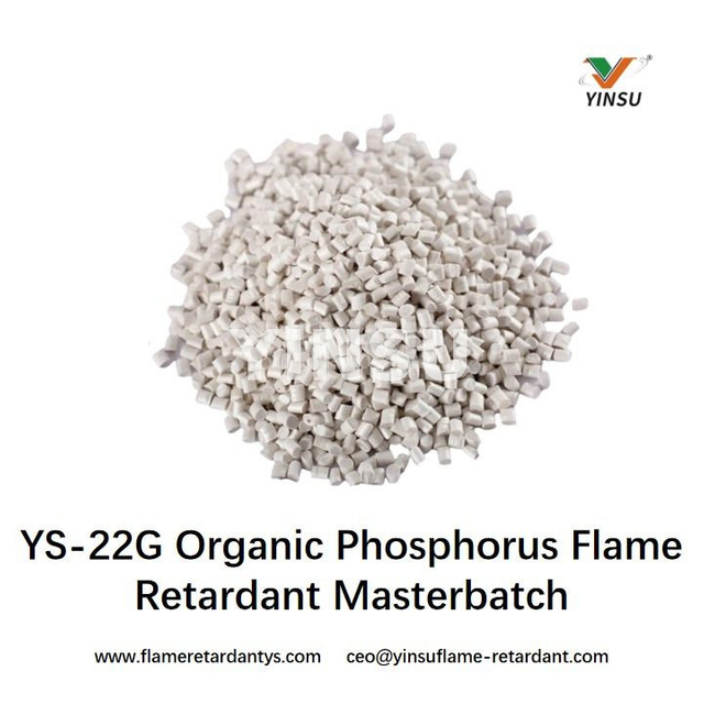 Masterbatch retardante de llama de fósforo orgánico YS-22G 