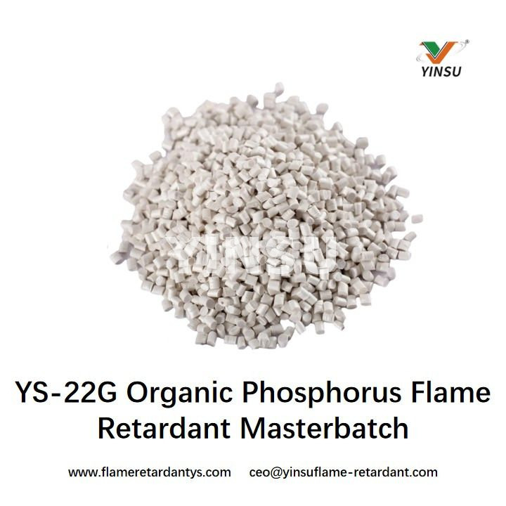 Masterbatch retardante de llama de fósforo orgánico YS-22G 