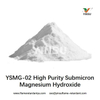 YSMG-02 Hidróxido de magnesio submicrónico de alta pureza