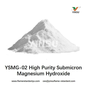 YSMG-02 Hidróxido de magnesio submicrónico de alta pureza