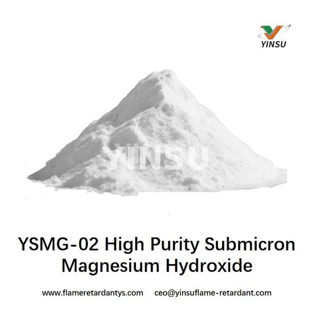 YSMG-02 Hidróxido de magnesio submicrónico de alta pureza