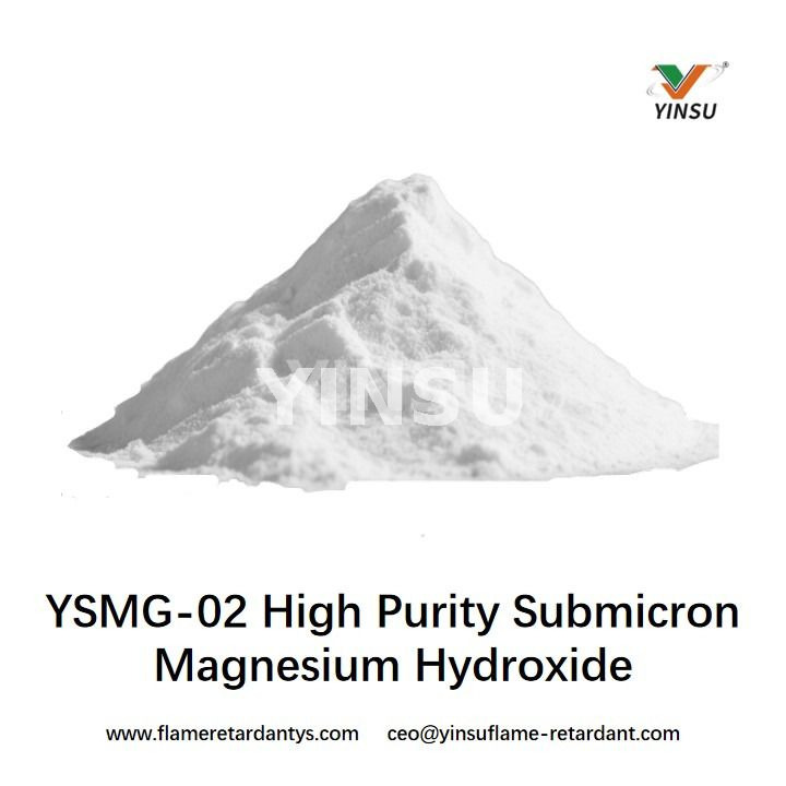 YSMG-02 Hidróxido de magnesio submicrónico de alta pureza