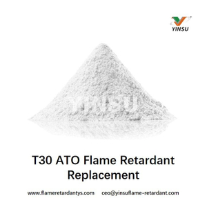 Reemplazo retardante de llama ATO T30 
