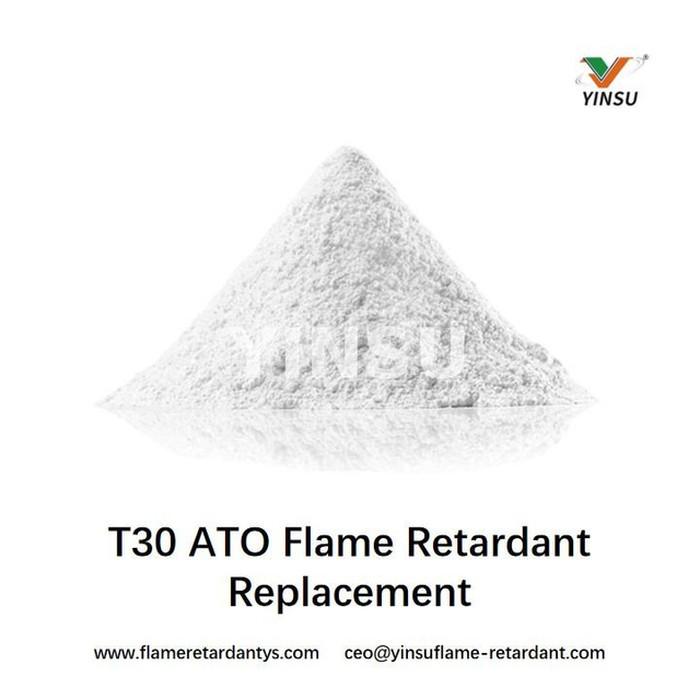 Reemplazo retardante de llama ATO T30 