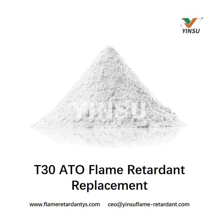 Reemplazo retardante de llama ATO T30 