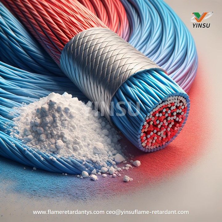 Cable retardante de llama
