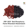 Masterbatch retardante de llama de fósforo rojo FRP-302Y
