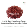 PA-50 Masterbatch retardante de llama de fósforo rojo para nailon