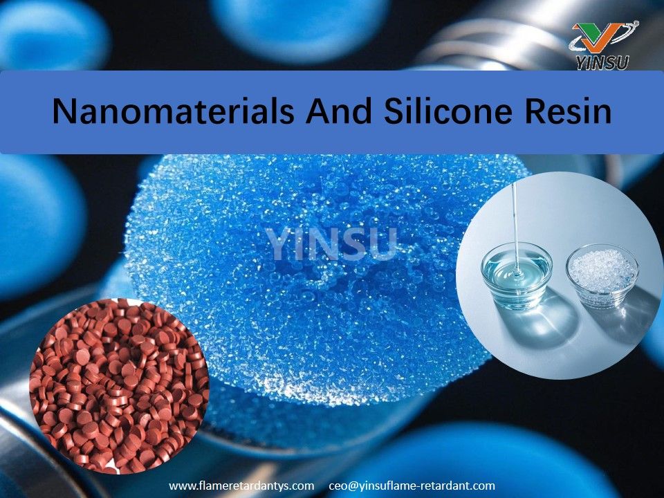 Nanomateriales y resina de silicona