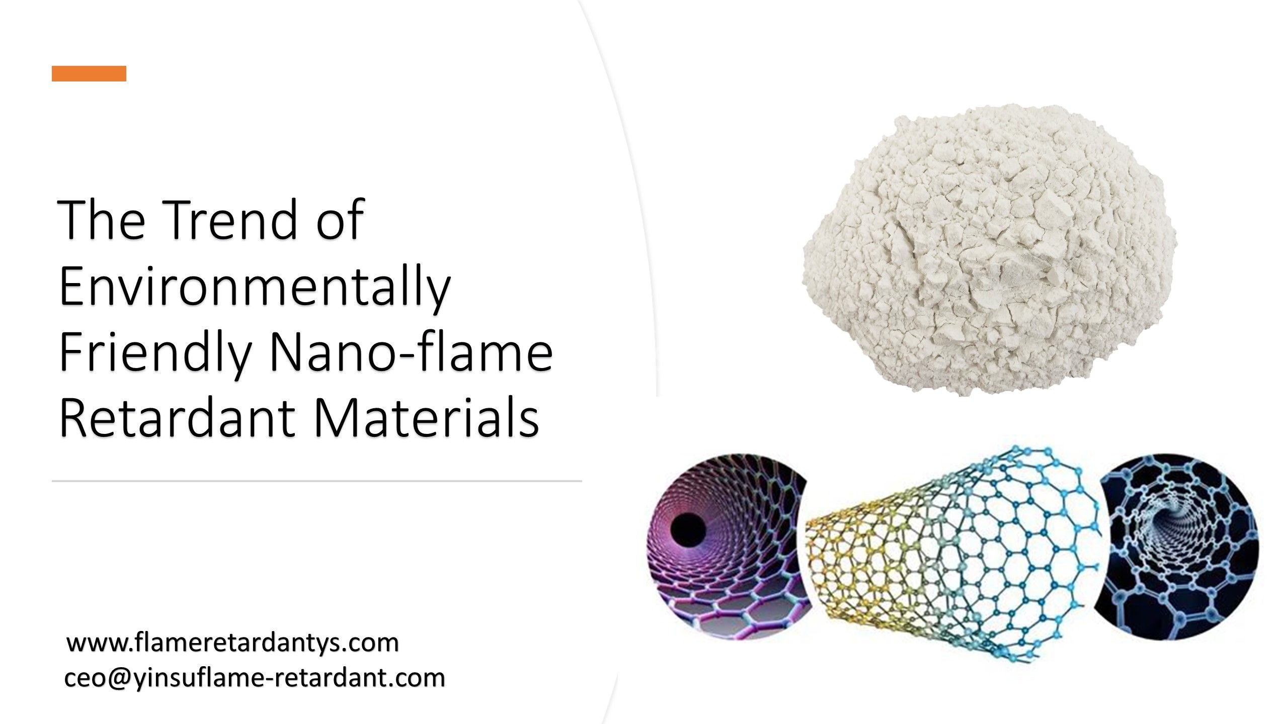 La tendencia de los materiales nanorretardantes de llama respetuosos con el medio ambiente1