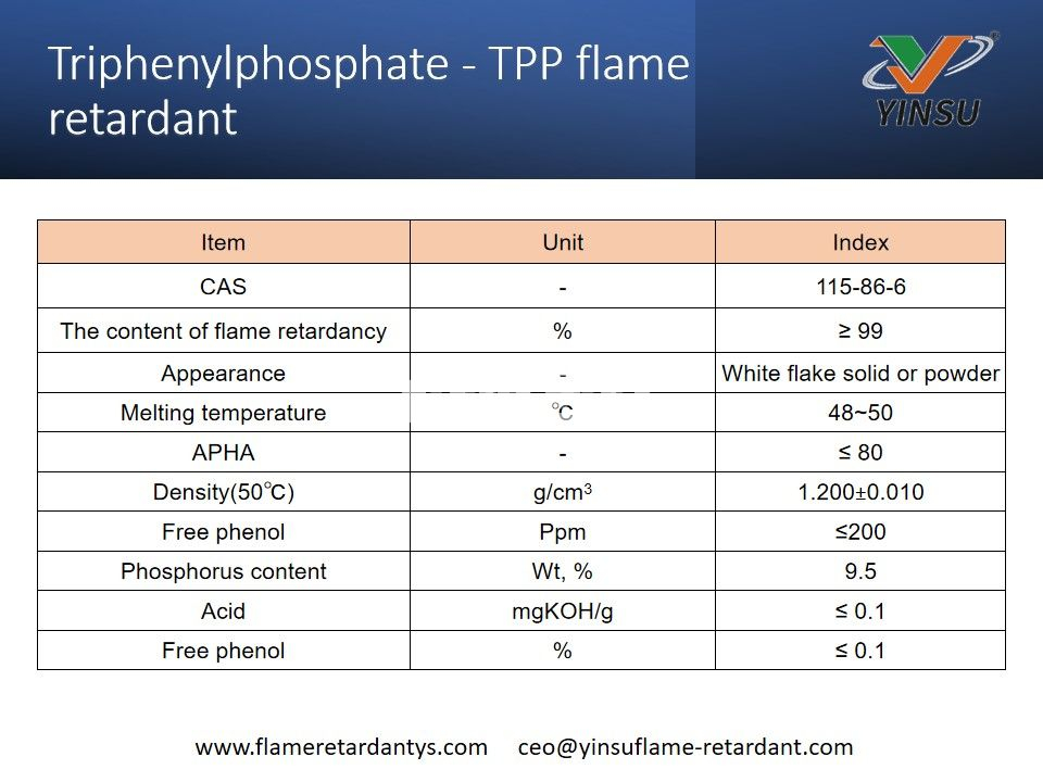 Trifenilfosfato - retardante de llama TPP(1)