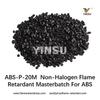 Masterbatch retardante de llama no halógeno ABS-P-20M para ABS