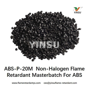 Masterbatch retardante de llama no halógeno ABS-P-20M para ABS