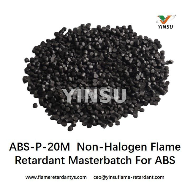 Masterbatch retardante de llama no halógeno ABS-P-20M para ABS