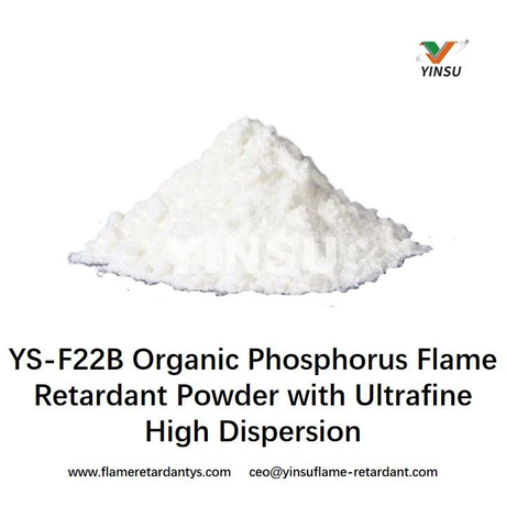 YS-F22B Polvo de retardante de llama de fósforo orgánico con alta dispersión ultrafina
