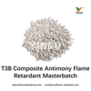 Masterbatch retardante de llama de antimonio compuesto: T3B
