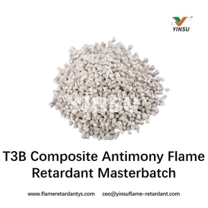 Masterbatch retardante de llama de antimonio compuesto: T3B