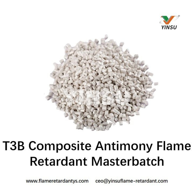 Masterbatch retardante de llama de antimonio compuesto: T3B