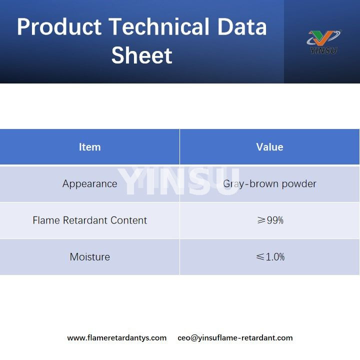 Hoja de datos t&eacute;cnicos de productos