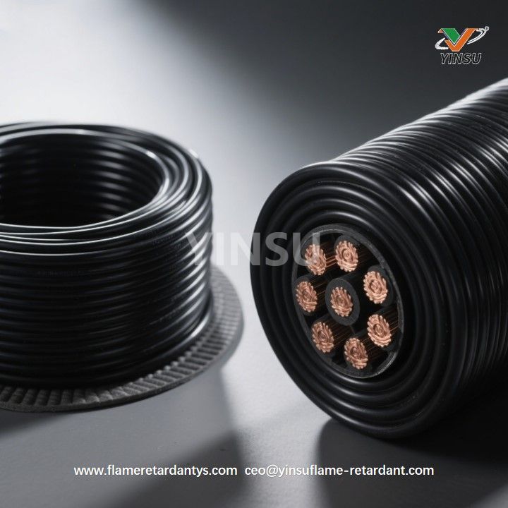 Guía de selección: PVC vs. Materiales de PE para alambres y cables