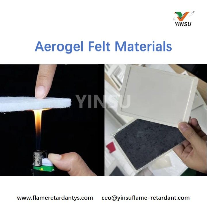 Materiales de fieltro de aerogel