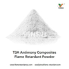 Polvo retardante de llama de compuestos de antimonio T3A