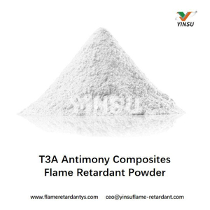 Polvo retardante de llama de compuestos de antimonio T3A