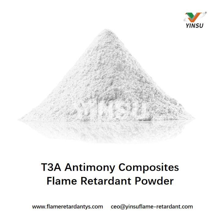 Polvo retardante de llama de compuestos de antimonio T3A