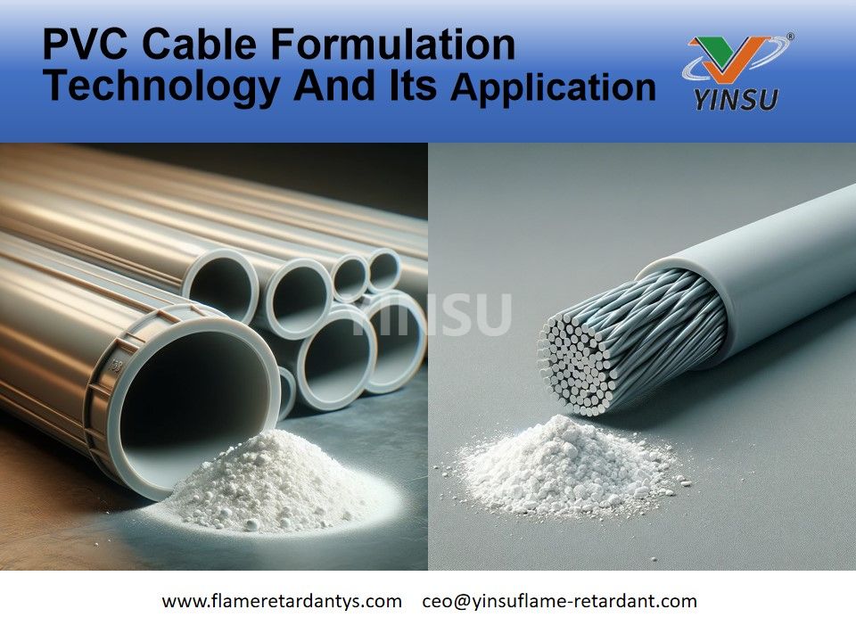 Tecnología de formulación de cables de PVC y su aplicación.