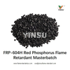 Masterbatch retardante de llama de fósforo rojo FRP-604H