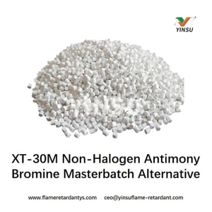 XT-30M: una alternativa al masterbatch de bromo y antimonio no halógeno