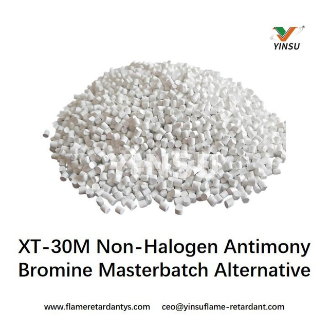 XT-30M: una alternativa al masterbatch de bromo y antimonio no halógeno