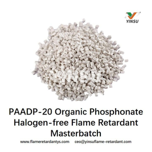 PAMasterbatch retardante de llama sin halógenos de fosfonato orgánico ADP-20