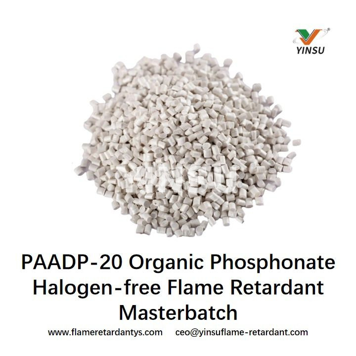 PAMasterbatch retardante de llama sin halógenos de fosfonato orgánico ADP-20