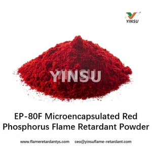 Polvo retardante de llama de fósforo rojo microencapsulado EP-80F