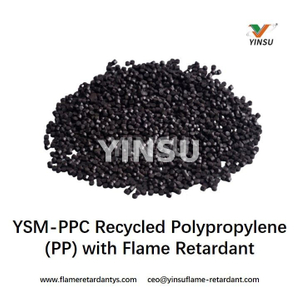 YSM-PPC Polipropileno (PP) reciclado con retardante de llama