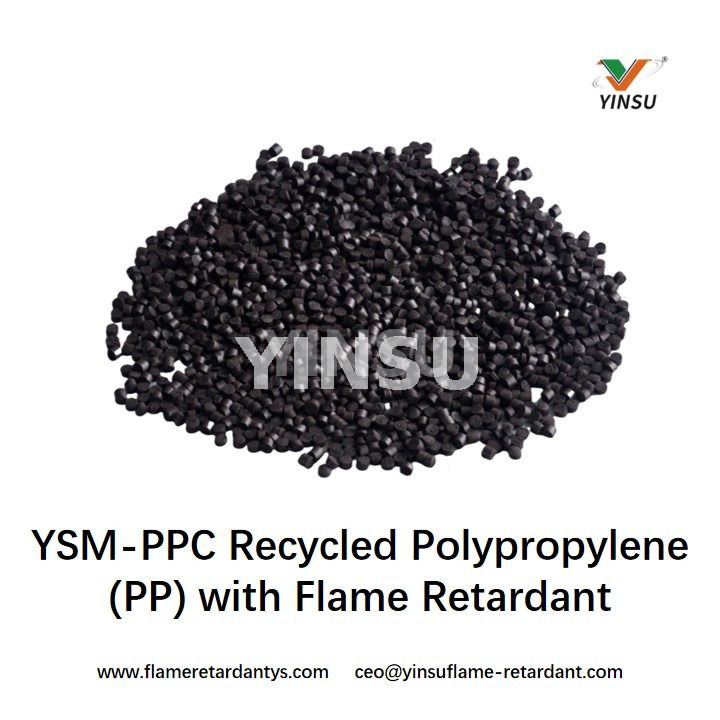 YSM-PPC Polipropileno (PP) reciclado con retardante de llama