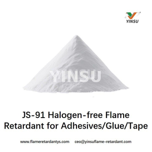 JS-91 Retardante de llama sin halógenos para adhesivos/pegamento/cinta