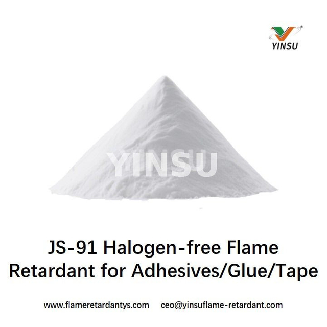 JS-91 Retardante de llama sin halógenos para adhesivos/pegamento/cinta