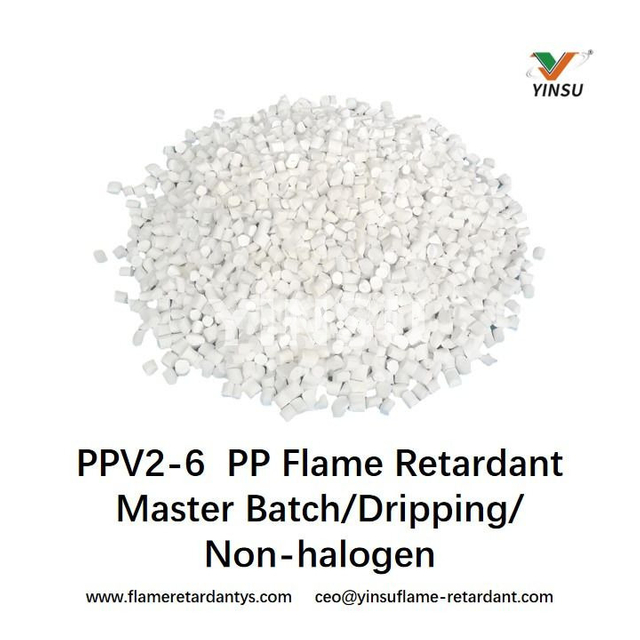 PP Flame Retardant Master Batch / Dripping / No Halogen-PPV2-6